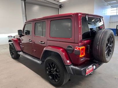 Used 2021 Jeep Wrangler Unlimited Sahara w/ Cold Weather Group