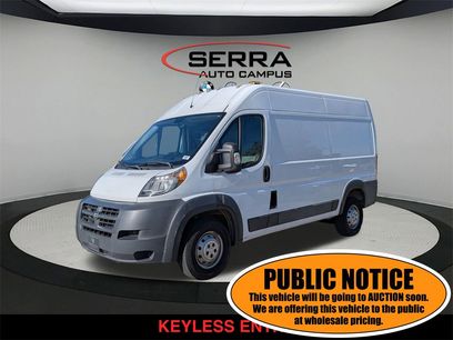 Used 2017 RAM ProMaster 1500 w/ Interior Convenience Group