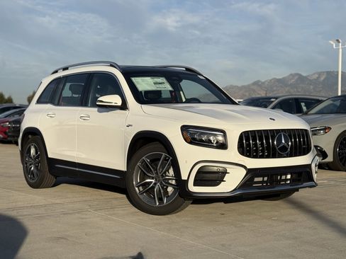 New 2026 Mercedes-Benz GLB 35 AMG 4MATIC image 2