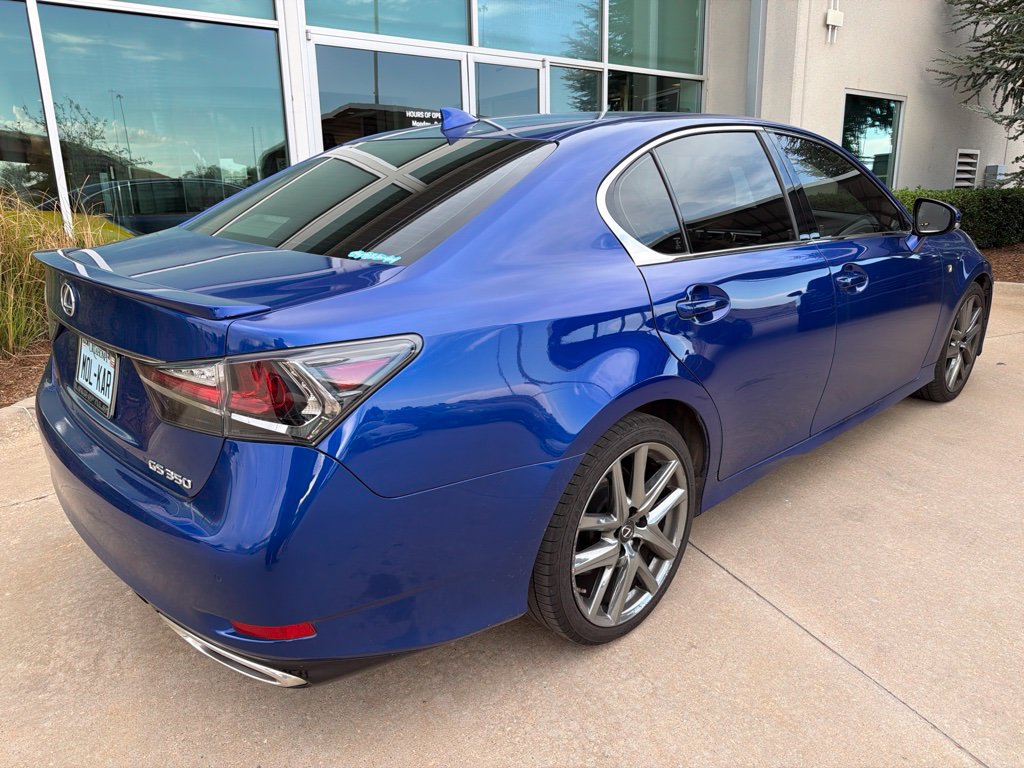 Used 2016 Lexus GS 350 F Sport w/ F Sport Package RWD image 11