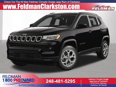 Used 2024 Jeep Compass Latitude w/ Convenience Group