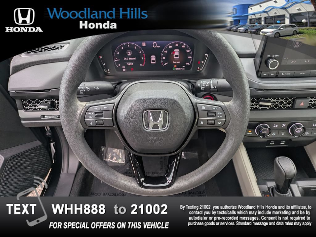 Used 2024 Honda Accord EX image 10