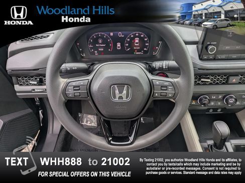 Used 2024 Honda Accord EX image 10