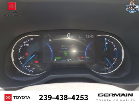 Used 2024 Toyota RAV4 XLE Premium w/ Weather Package AWD/4WD image 25
