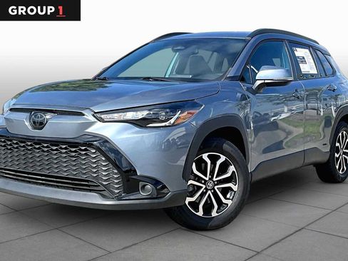 Used 2023 Toyota Corolla Cross AWD Hybrid image 1