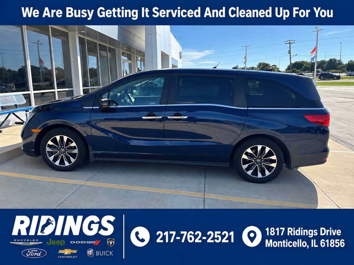 Used 2024 Honda Odyssey EX-L image 1