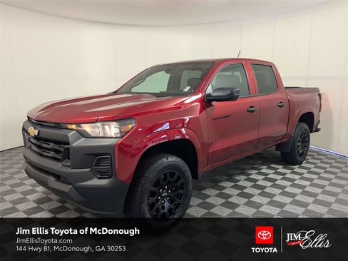 Used 2026 Chevrolet Colorado W/T w/ WT Custom Package RWD image 1