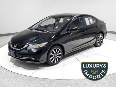 Used 2015 Honda Civic EX-L