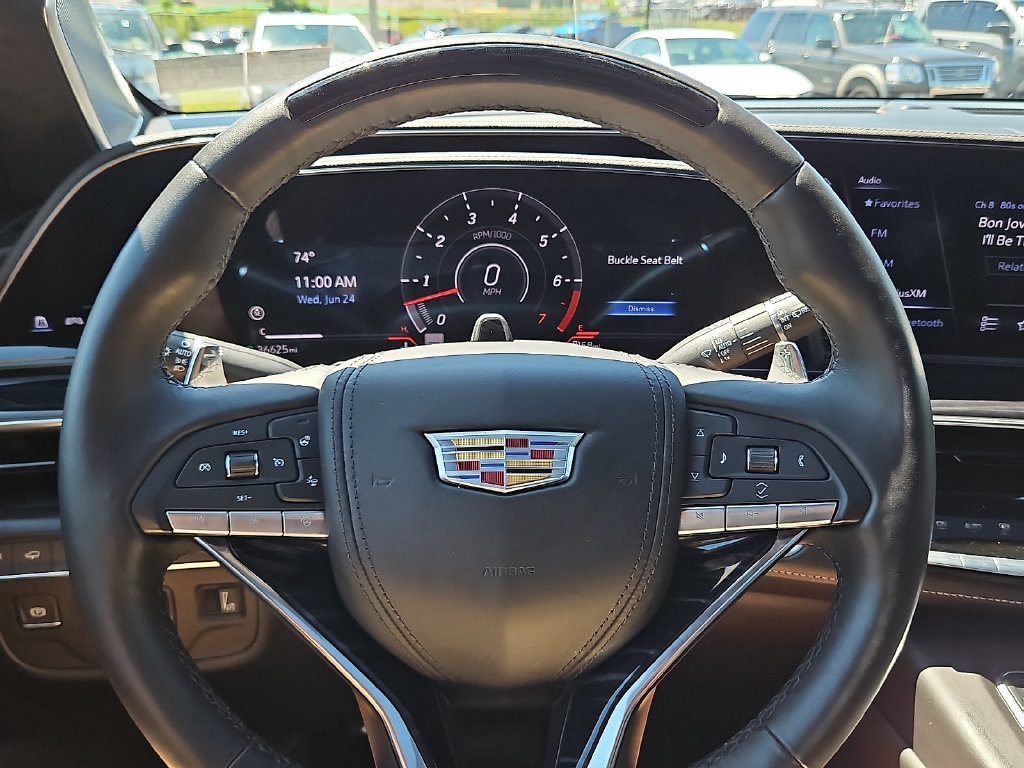 Used 2024 Cadillac Escalade ESV V w/ LPO, Floor Liner Package AWD/4WD image 23