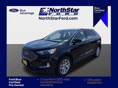 Certified 2024 Ford Edge SEL AWD/4WD image 1