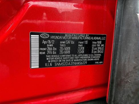 Used 2022 Hyundai Santa Fe SEL w/ Cargo Package AWD/4WD image 34