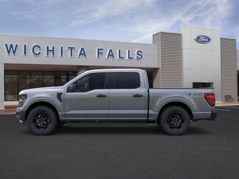 Certified 2025 Ford F150 STX w/ Equipment Group 201A FX4 AWD/4WD image 3