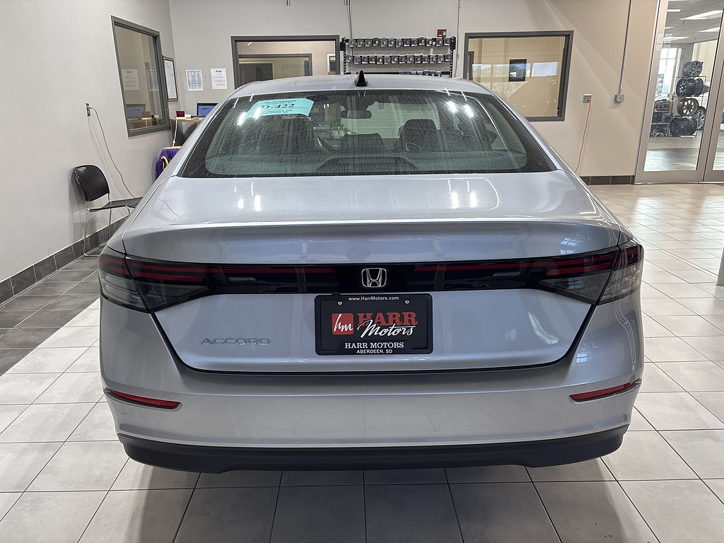 New 2026 Honda Accord SE image 3