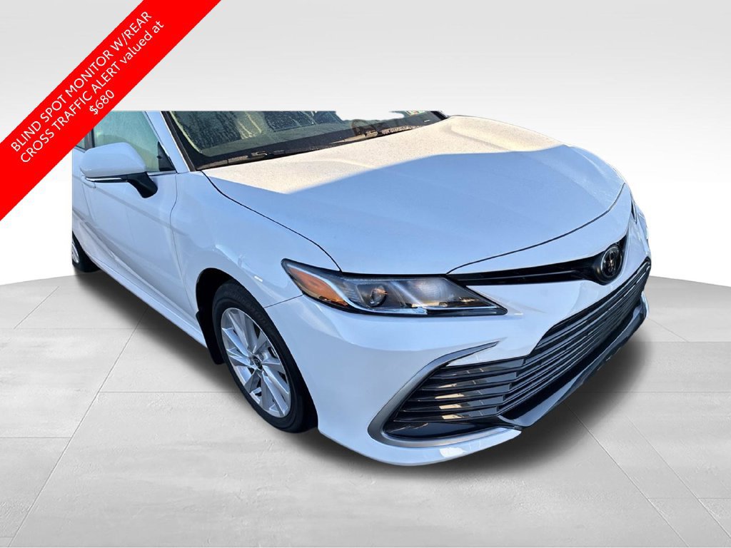 Certified 2024 Toyota Camry LE FWD image 5