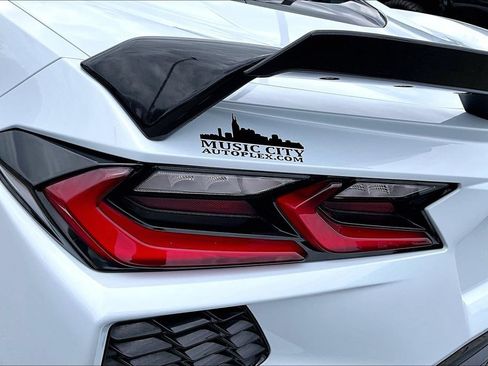 Used 2022 Chevrolet Corvette Stingray Preferred Cpe w/ Z51 Performance Package RWD image 24