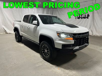 Used 2021 Chevrolet Colorado ZR2
