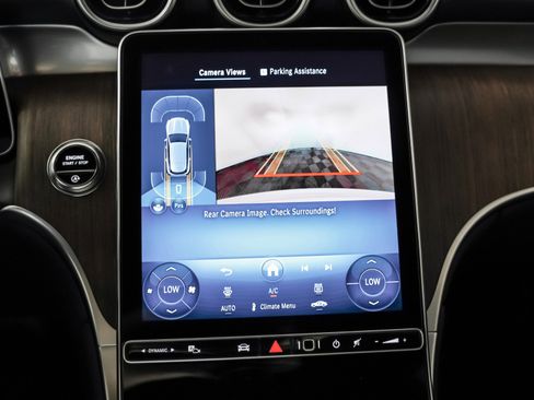 Certified 2025 Mercedes-Benz GLC 300 4MATIC w/ AMG Line image 21