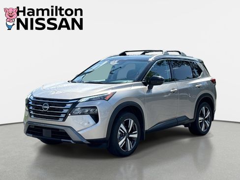 Used 2024 Nissan Rogue SL w/ SL Premium Package AWD/4WD image 5