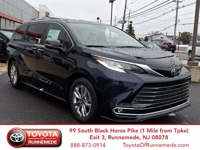 New 2026 Toyota Sienna Limited