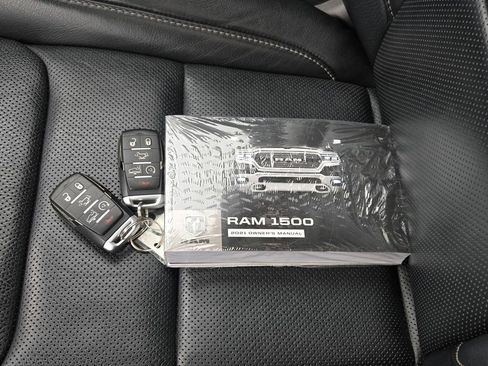 Used 2021 RAM 1500 Limited w/ Night Edition AWD/4WD image 13