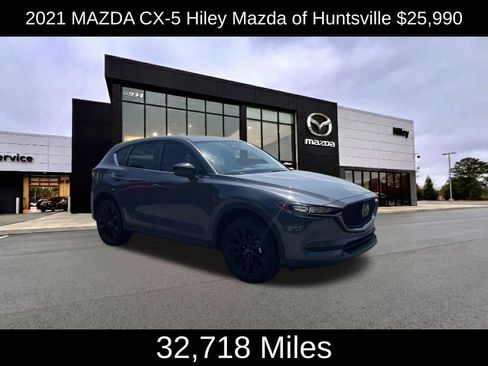 Used 2021 MAZDA CX-5 Carbon Edition FWD image 1