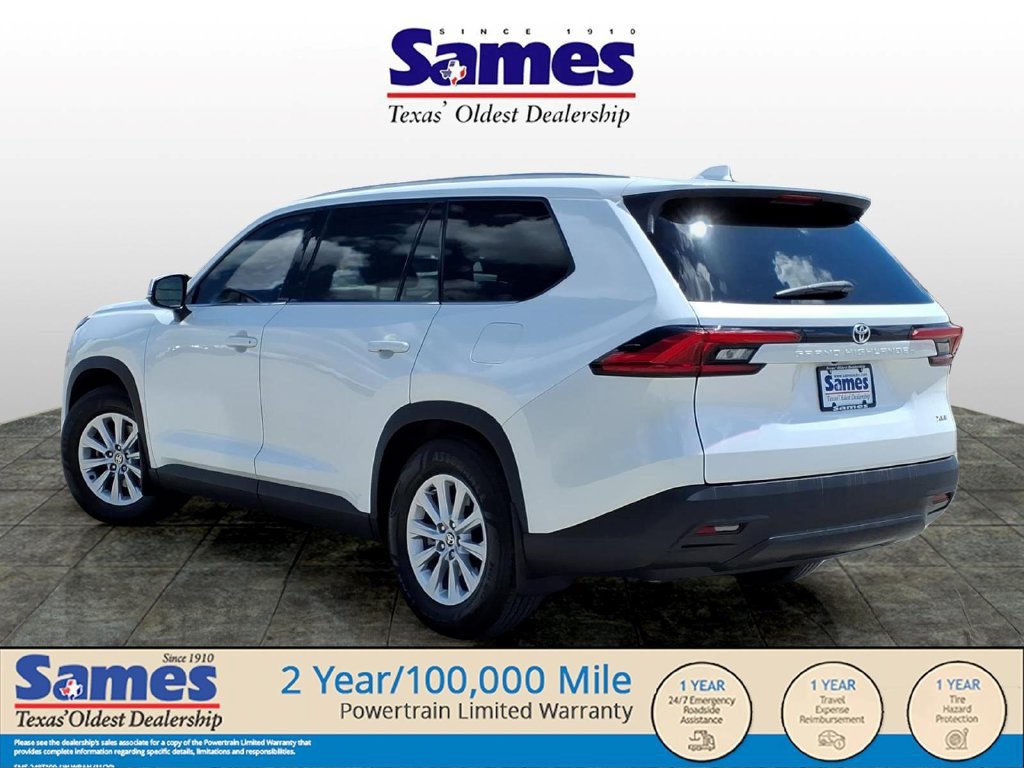 Used 2024 Toyota Grand Highlander FWD image 5