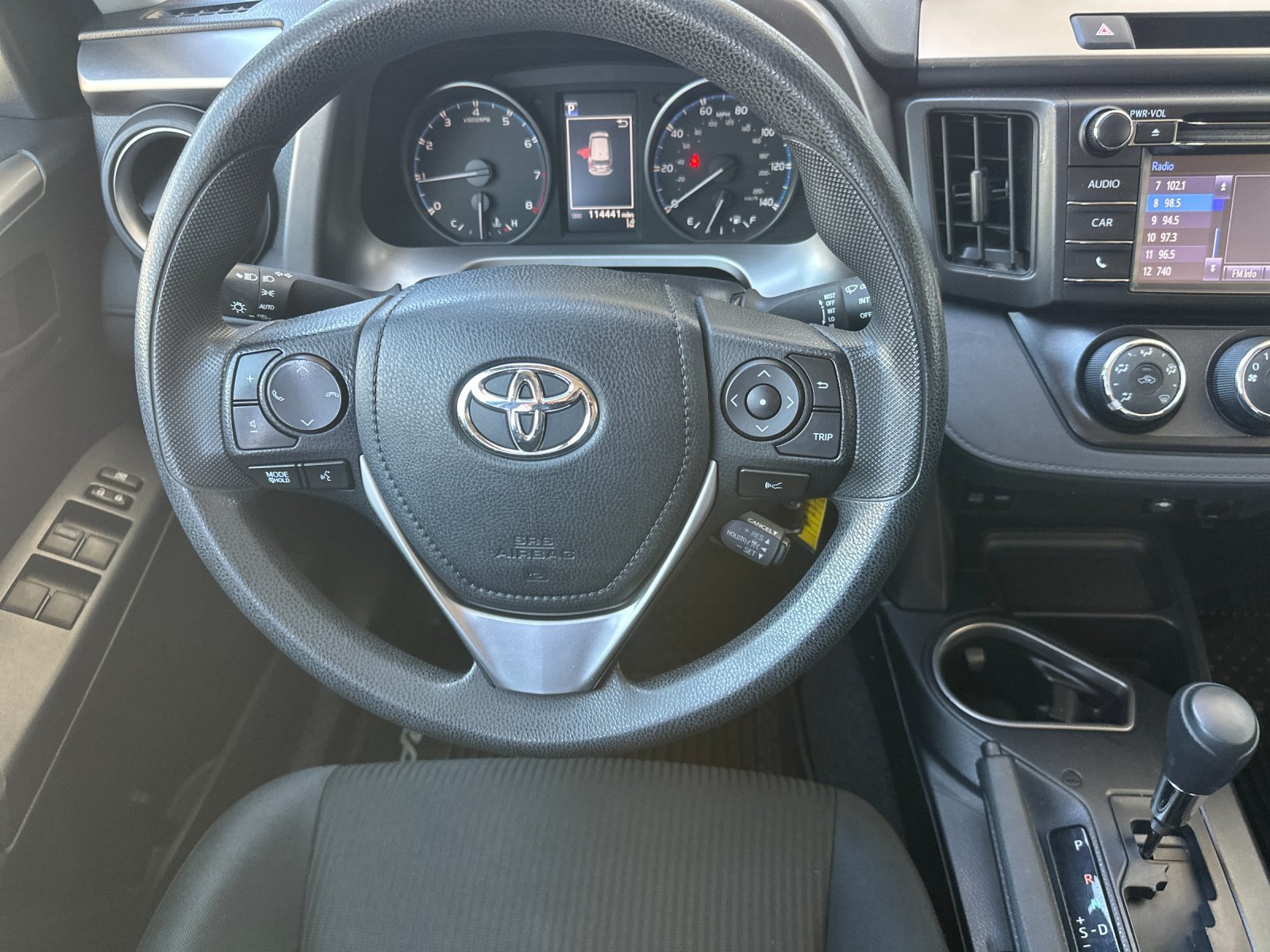 Used 2018 Toyota RAV4 LE w/ All Weather Liner Package AWD/4WD image 14