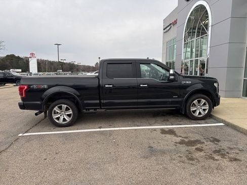 Used 2015 Ford F150 Platinum w/ Technology Package image 5