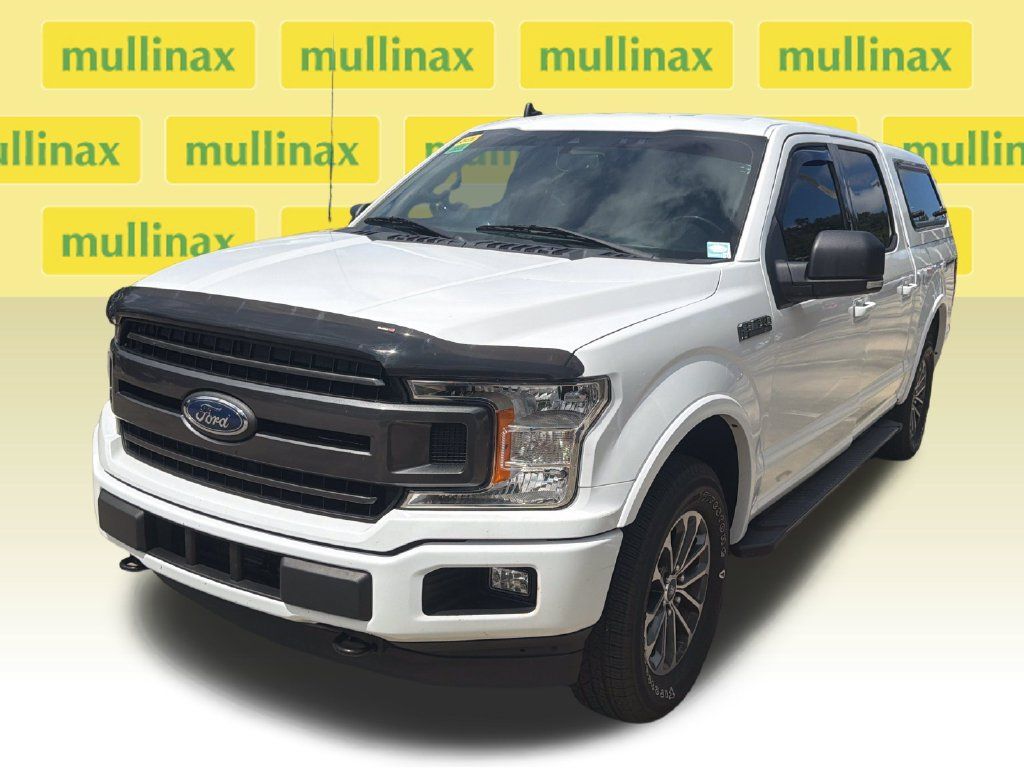 Used 2020 Ford F150 XLT w/ Equipment Group 302A Luxury AWD/4WD image 12