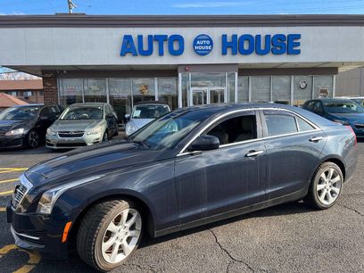 Used 2016 Cadillac ATS 2.0T AWD Sedan