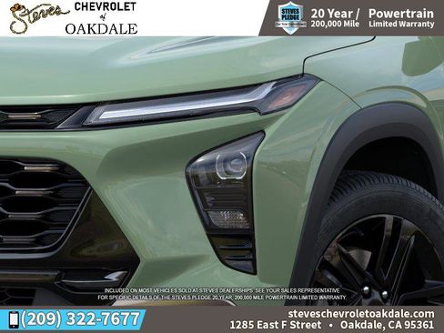 New 2026 Chevrolet Trax ACTIV w/ Driver Confidence Package FWD image 10