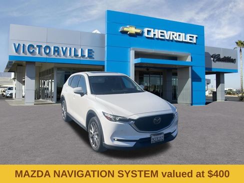Used 2020 MAZDA CX-5 Grand Touring image 3