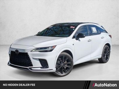 Certified 2024 Lexus RX 500h F Sport w/ Convenience Package