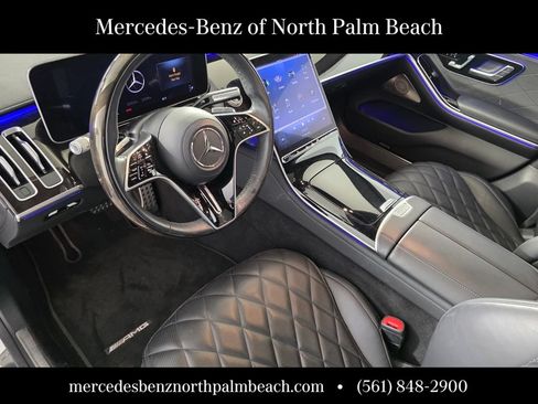 Certified 2024 Mercedes-Benz S 580 4MATIC Sedan image 10