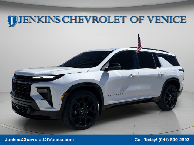 Certified 2024 Chevrolet Traverse RS FWD image 11