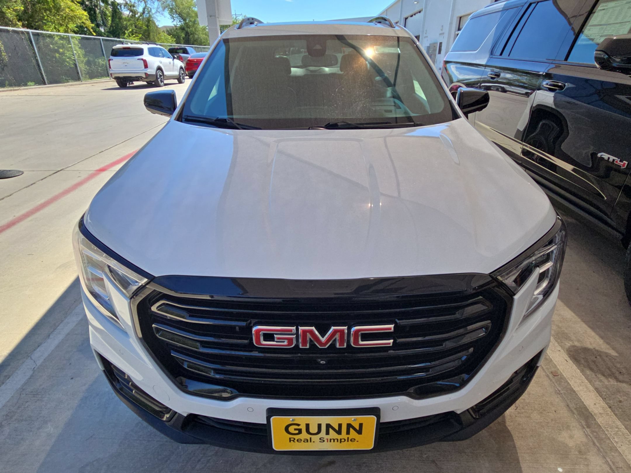 Certified 2024 GMC Terrain SLT w/ Tech Package AWD/4WD image 2