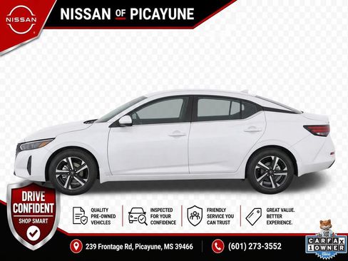 Used 2024 Nissan Sentra SV w/ All-Weather Package FWD image 2