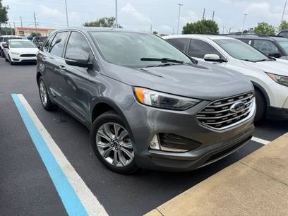 Certified 2022 Ford Edge Titanium