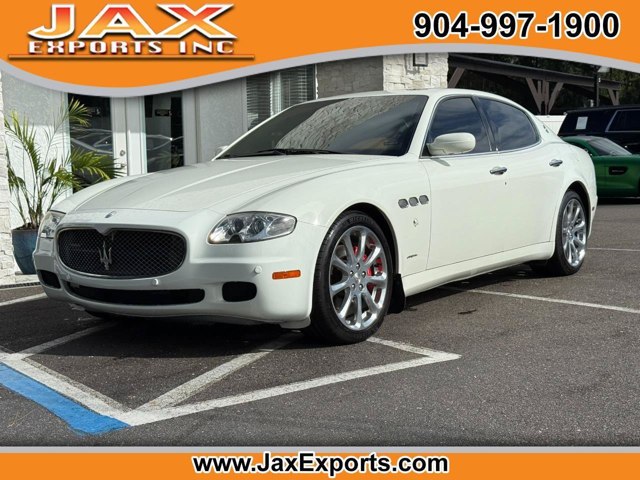 Used 2008 Maserati Quattroporte RWD image 1
