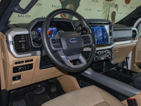 Used 2023 Ford F150 XLT w/ Equipment Group 302A High AWD/4WD image 6