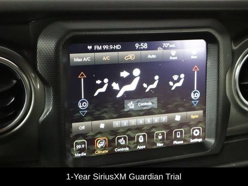 Used 2021 Jeep Wrangler Unlimited Sahara AWD/4WD image 29