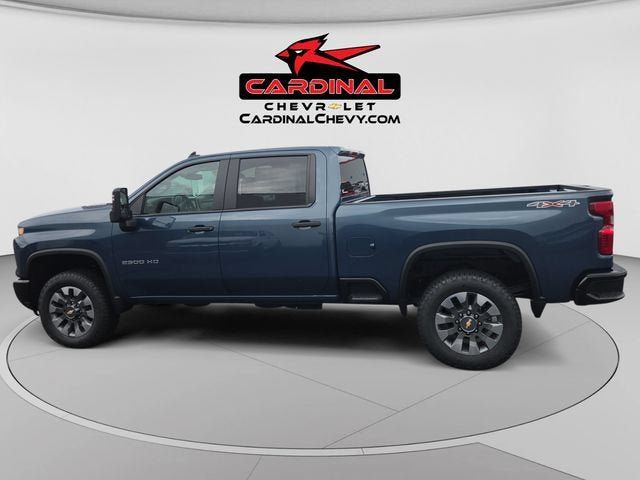 New 2026 Chevrolet Silverado 2500 Custom w/ Custom Value Package AWD/4WD image 6
