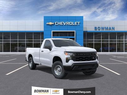 New 2026 Chevrolet Silverado 1500 W/T w/ WT Value Package
