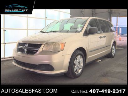 Used 2012 Dodge Grand Caravan American Value Package w/ UConnect Hands-Free Group