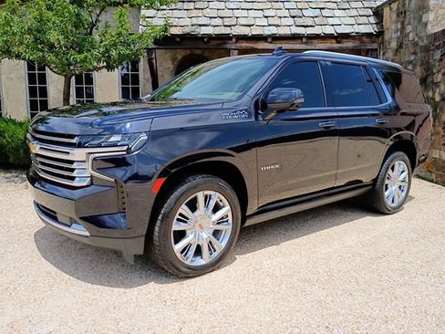Used 2021 Chevrolet Tahoe High Country AWD/4WD image 5