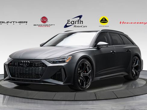 Used 2024 Audi RS 6 performance AWD/4WD image 1