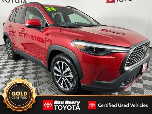 Certified 2024 Toyota Corolla Cross XLE w/ Convenience Package AWD/4WD image 1