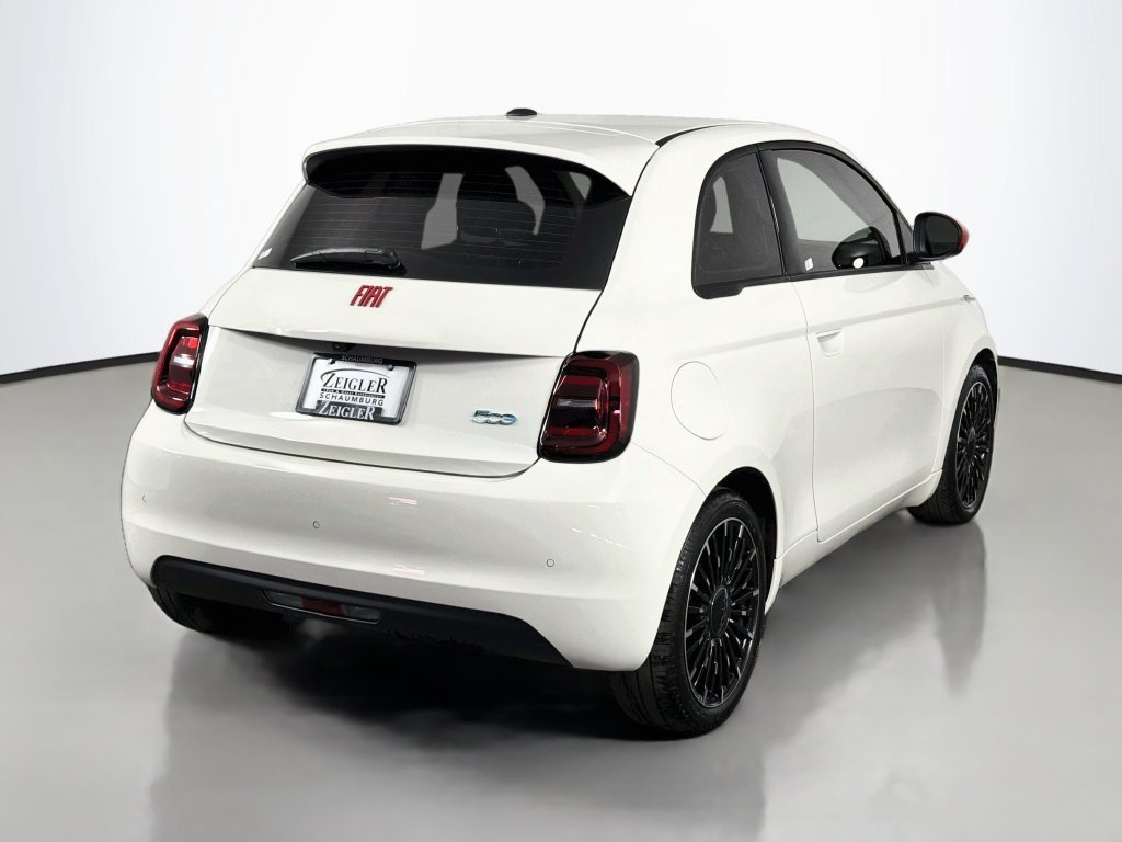 Used 2024 FIAT 500 e (RED) FWD image 7