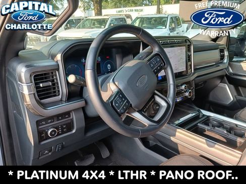 Used 2024 Ford F250 Platinum w/ FX4 Off-Road Package AWD/4WD image 21