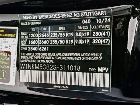 Certified 2025 Mercedes-Benz GLC 350e 4MATIC image 25